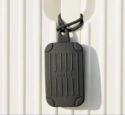 Mili MiTag Plus Item Finder With Luggage Tag - Black - Tashqila Mili MiTag Plus Item Finder With Luggage Tag - Black - Tashqila
